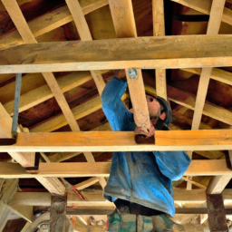 Charpente en bois : la clé d'une isolation efficace Halluin